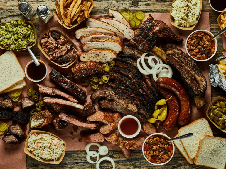 BBQ Tour — Barley Bus